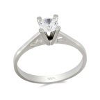 Altın Tektaş Yüzük 