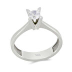 Altın Tektaş Yüzük 