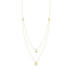 Altın Yıldız Kolye