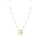 Altın Kelebek Kolye