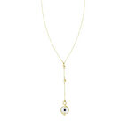 Altın Nazar Boncuklu Kolye