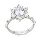 Altın Lotus Yüzük 