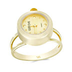 Altın Saat Yüzük