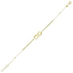 Altın Sonsuzluk Bileklik