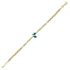 Altın Kelebek Bileklik