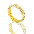 Altın Ezme Kadın Alyans 