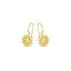 Altın Çiçek Küpe