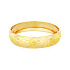 15 gr(gram) 15 mm 22 Ayar İşçiliksiz Şarnelli Bilezik 