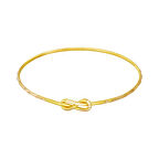 10 Gr 22 Ayar İşçiliksiz Aşk Düğüm Baget Bilezik