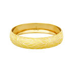 16 gr(gram) 15 mm 22 Ayar İşçiliksiz Şarnelli Bilezik 