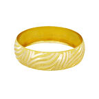 21 gr(gram) 22 Ayar 18 mm İşçiliksiz Bilezik 