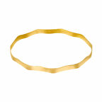 10 gr (gram) 22 Ayar İşçiliksiz Birce Ray Bilezik