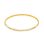 10 gr(gram) 22 Ayar İşçiliksiz Bilezik