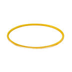 10 gr(gram) 22 Ayar Oluklu Ajda İşçiliksiz  Bilezik 