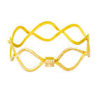 35 gr(gram) 22 Ayar  İşçiliksiz Tarsus Burması Bilezik 