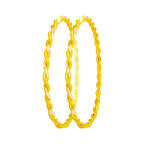 40 (2*20) gr(gram)  22 Ayar İşçiliksiz Paftalı Burma Bilezik