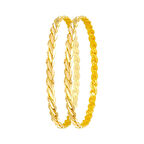 40 (2*20) gr(gram) Üçlü Adana Burma 22 Ayar Altın Bilezik