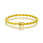 35 gr(gram) 22 Ayar Adana Parlağı Bilezik 