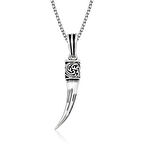 Harem Altın Gümüş Fil Dişi Kolye