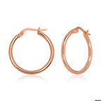 925 Ayar Gümüş Halka Kadın Küpe