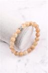 Güneş Taşı Doğal Taş Bileklik