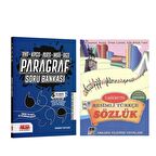 Ankara Yıldırım Resimli Türkçe Sözlüğü ve AKM Paragraf Soru Bankası Seti 2 Kitap