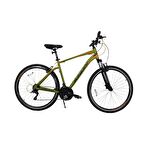 Kron TX75 28 Jant V 20K Şehir Bisikleti M.Haki-Siyah-Turuncu