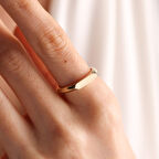 14K Altın Şövalye Yüzük (Kişiselleştir)