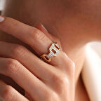 Altın Yüzük Özel Tasarım