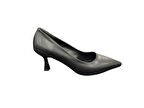 Ventes 20492184Z 6 cm Kadeh Topuk Sivri Burun Kadın Stiletto Ayakkabı