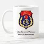Ceza İnfaz Memuruna Hediye Kupa Bardak