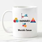 Ekonomiste Hediye Kupa Bardak