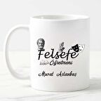 Felsefe Öğretmeni İsimli Kupa Bardak