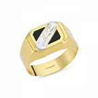 14 Ayar 3.76 Gr. Altın Bay Yüzük