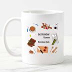 Gastronomi Uzmanına Hediye Kupa Bardak
