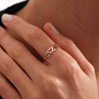 Altın Kalpli Yüzük