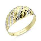 Altın Yüzük 14 Ayar Fantazi Modeli