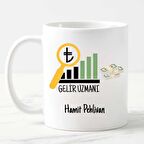 Gelir Uzmanına Hediye Kupa Bardak