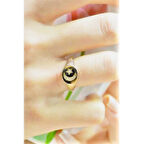 Altın Şovalye Ayyıldız Yüzük