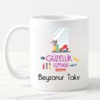 Güzellik Uzmanına Hediye Kupa Bardak
