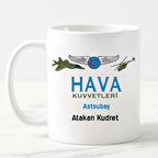 Hava Kuvvetleri Astsubayı Kupa Bardağı