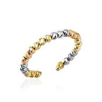 İtaly Dorika Altın Yüzükler 14K Gold