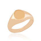 Şövalye Rose Altın Yüzük 14K