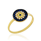 Sosyete Altın Yüzük 14K