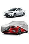 Toyota Corolla Sedan Araba Brandası Miflonlu Branda Oto Çadır Örtü 2013-2020