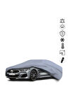 BMW 8 SERİSİ G16 GRAN COUPE (2019-2022) Araba Brandası Miflonlu Su Geçirmez 4 Mevsim Araba Brandası