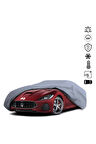 Maserati Granturismo Araba Brandası Miflonlu Su Geçirmez Araba Brandası Uv Koruyuculu