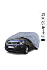 Peugeot Partner 3 Van (2019-) Araba Brandası Miflonlu Su Geçirmez Araba Brandası Uv Koruyuculu