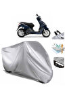 Piaggio Fly 125 3v (bağlantı Tokalı) Uyumlu SolarBlock Prime Motosiklet Brandası Örtüsü