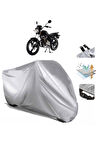 Mondial 150 Mr (bağlantı Tokalı) Uyumlu SolarBlock Prime Motosiklet Brandası Örtüsü